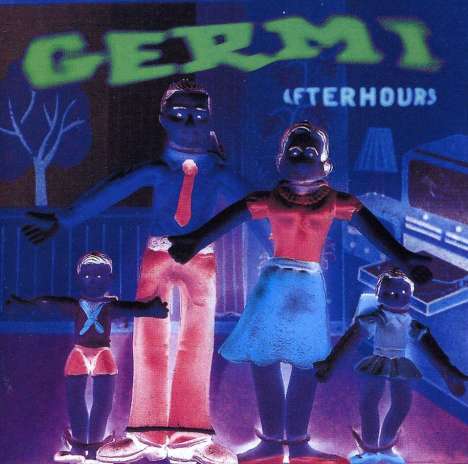 Afterhours: Germi, CD