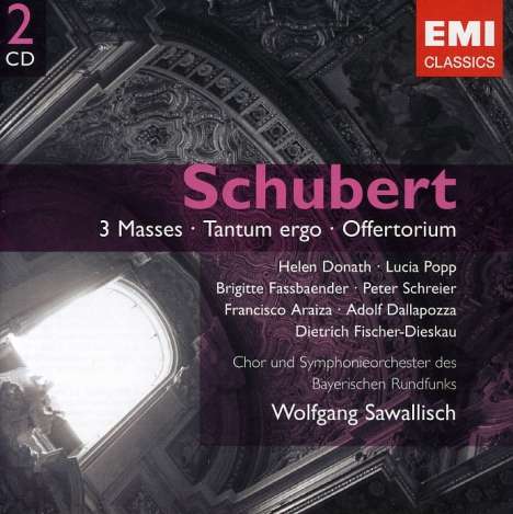 Franz Schubert (1797-1828): Messen D.452,678,950, 2 CDs