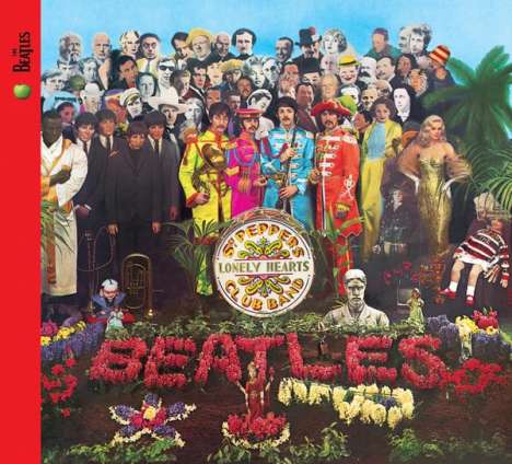 The Beatles: Sgt. Pepper's Lonely Hearts Club Band (Stereo Remaster) (Limited Edition), CD