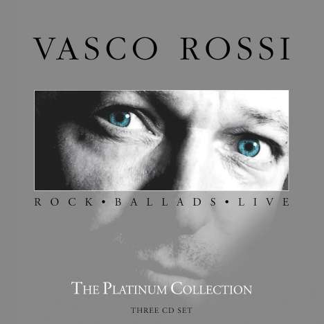 Vasco Rossi: Platinum Collectio, 3 CDs