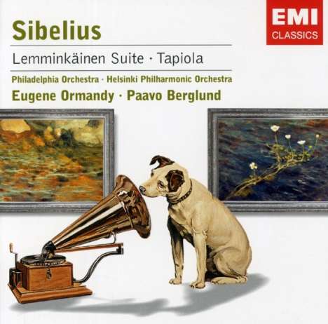 Jean Sibelius (1865-1957): Lemminkäinen-Legenden op.22 Nr.1-4, CD
