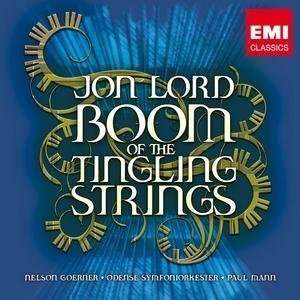 Jon Lord (1941-2012): Klavierkonzert "Boom of the Tingling Strings", CD