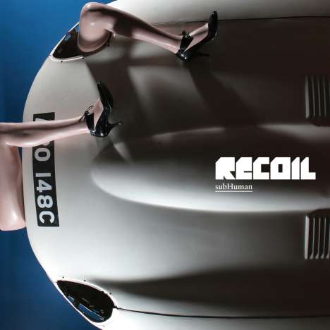 Recoil (Alan Wilder): Subhuman, CD