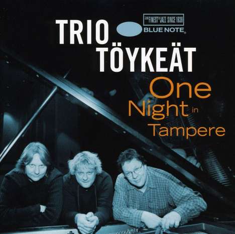 Trio Töykeät: One Night In Tampere - Live 19.11.2005 In Finland, CD