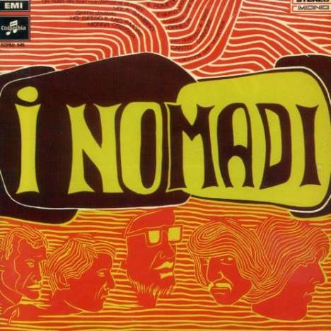 I Nomadi: I Nomadi, CD