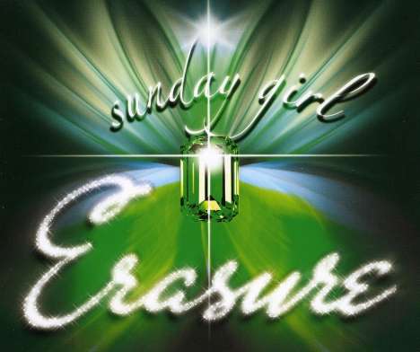 Erasure: Sunday Girl, Maxi-CD