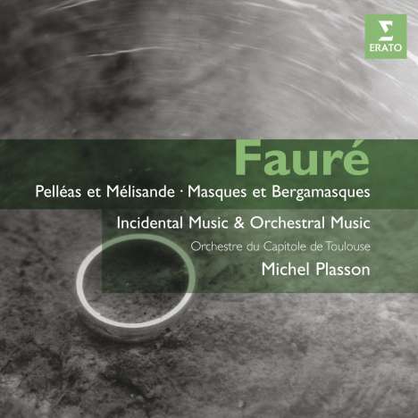 Gabriel Faure (1845-1924): Orchesterwerke Vol.1 &amp; 2, 2 CDs