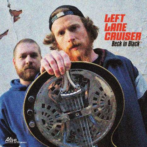 Left Lane Cruiser: Beck In Black, CD
