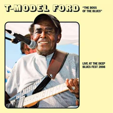 T-Model Ford: Live At The Deep Blues 2008, CD