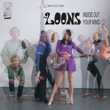 The Loons: Inside Out Your Mind, LP