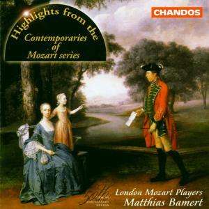 London Mozart Players - Contemporaries of Mozart, CD