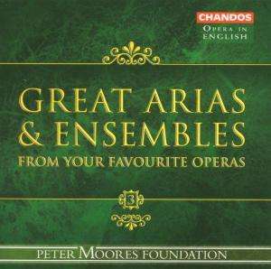 Opera in English - Great Arias &amp; Ensembles Vol.3, CD