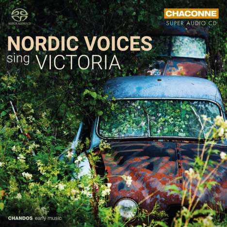 Nordic Voices sing Victoria, Super Audio CD
