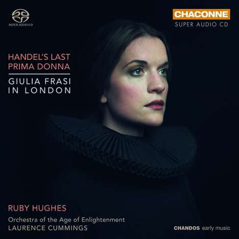 Ruby Hughes - Handel's last Prima Donna: Giulia Frasi in London, Super Audio CD