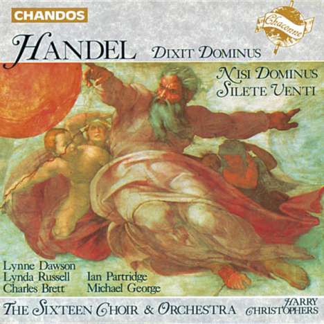 Georg Friedrich Händel (1685-1759): Dixit Dominus, CD