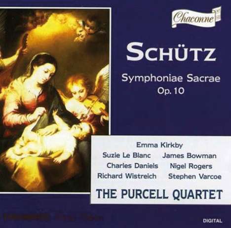 Heinrich Schütz (1585-1672): Symphoniae sacrae II SWV 341-367, 2 CDs