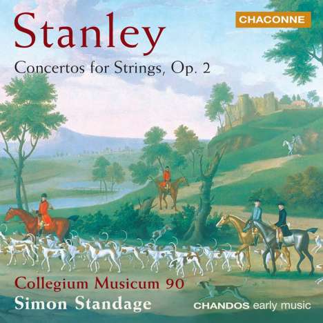 John Stanley (1713-1786): Konzerte op.2 Nr.1-6, CD