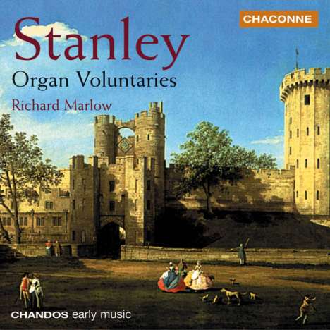John Stanley (1713-1786): 12 Organ Voluntaries, CD