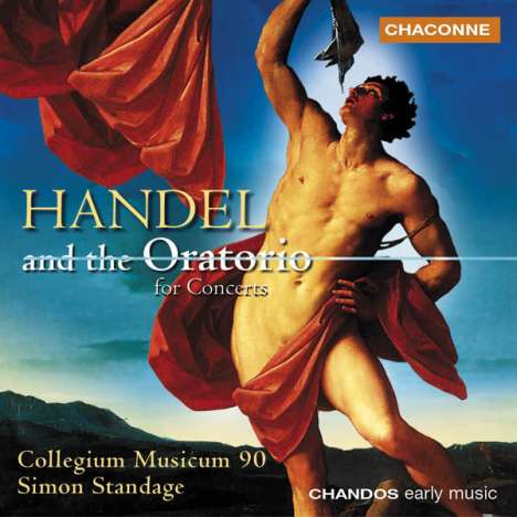Georg Friedrich Händel (1685-1759): Instrumentalmusik aus Oratorien "The Oratorio for Concerts", CD