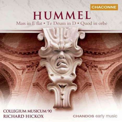 Johann Nepomuk Hummel (1778-1837): Messe Nr.2 (op.80), CD
