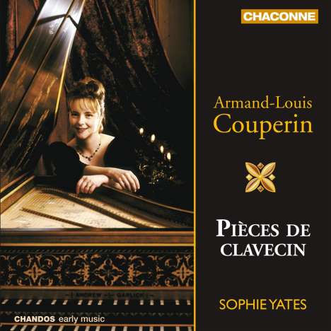 Armand Louis Couperin (1727-1789): Pieces de Clavecin, CD