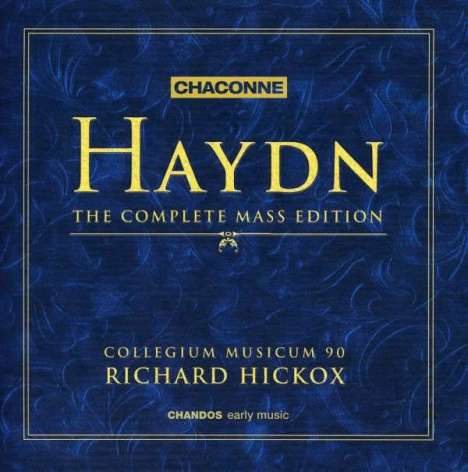 Joseph Haydn (1732-1809): Messen Nr.1-14, 8 CDs