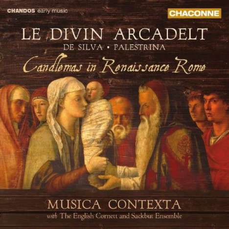 Jacob (Jacques) Arcadelt (1507-1568): Missa "Ave Regina caelorum", CD