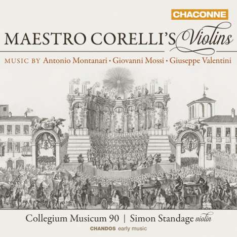 Maestro Corelli's Violins, CD