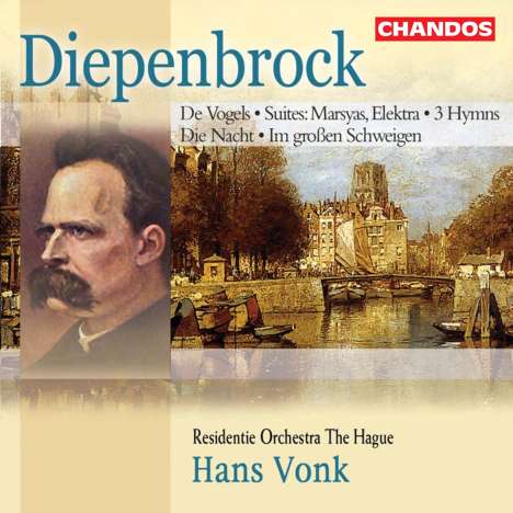 Alphons Diepenbrock (1862-1921): Orchesterwerke, 2 CDs