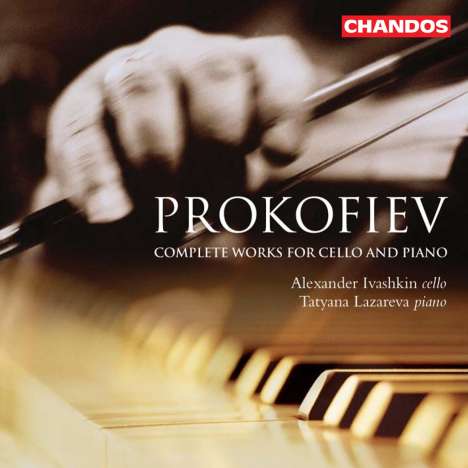 Serge Prokofieff (1891-1953): Werke für Cello &amp; Klavier, CD