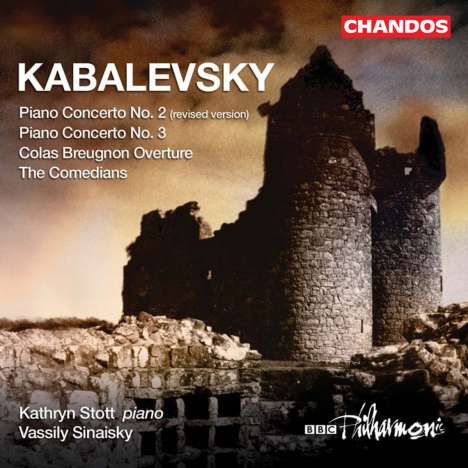 Dimitri Kabalewsky (1904-1987): Klavierkonzerte Nr.2 &amp; 3, CD