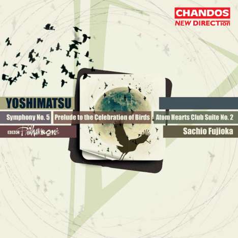 Takashi Yoshimatsu (geb. 1953): Symphonie Nr.5, CD