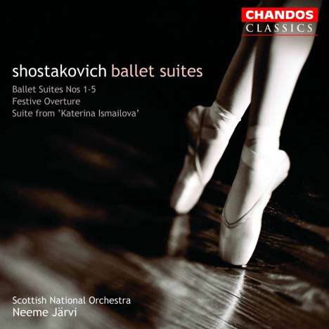 Dmitri Schostakowitsch (1906-1975): Ballettsuiten Nr.1-5, 2 CDs