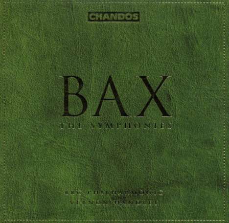 Arnold Bax (1883-1953): Symphonien Nr.1-7, 5 CDs
