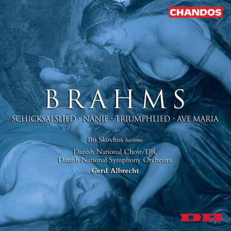 Johannes Brahms (1833-1897): Werke für Chor &amp; Orchester, CD