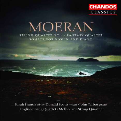 Ernest Moeran (1894-1950): Streichquartett in a, CD