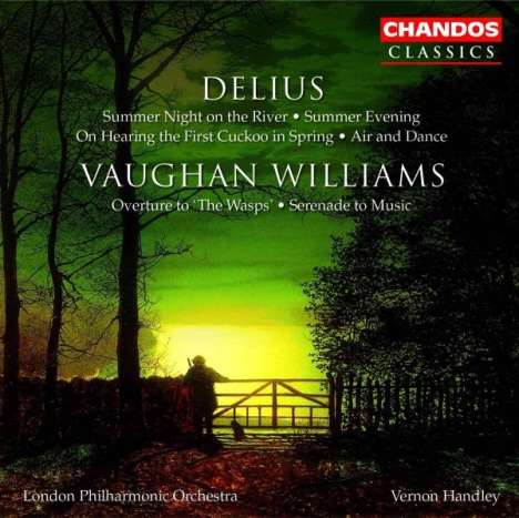 Ralph Vaughan Williams (1872-1958): Serenade to Music, CD