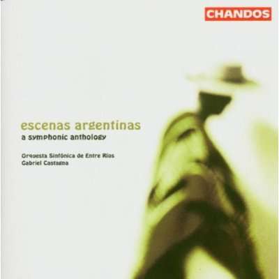 Escenas Argentinas - A Symphonic Anthology, CD