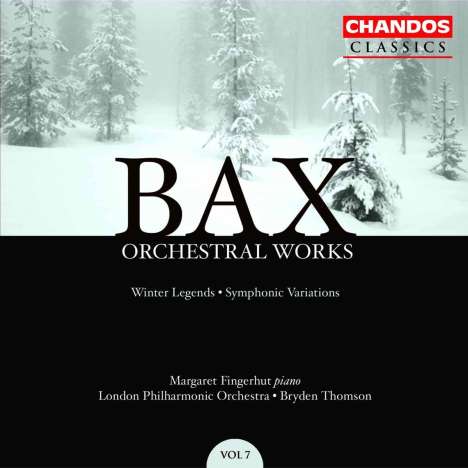 Arnold Bax (1883-1953): Symphonische Variationen für Klavier &amp; Orchester, 2 CDs