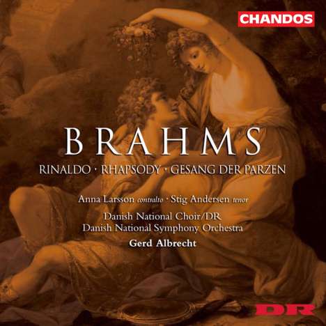 Johannes Brahms (1833-1897): Rinaldo-Kantate op.50, CD