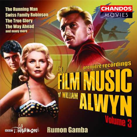 William Alwyn (1905-1985): Filmmusik: Filmmusik Vol.3, CD