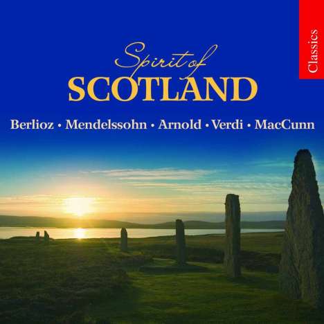 Spirit of Scotland, CD
