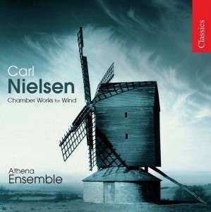 Carl Nielsen (1865-1931): Musik für Bläserensemble, CD