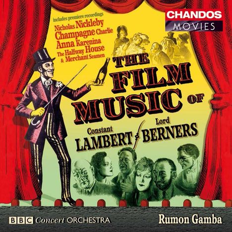 Constant Lambert (1905-1951): Filmmusik: The Film Music of Constant Lambert &amp; Lord Berners, CD