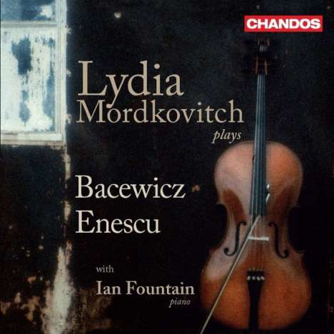 Lydia Mordkovich plays Bacewicz &amp; Enescu, CD