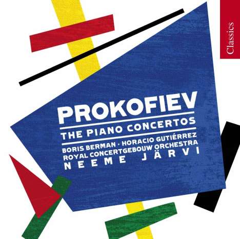 Serge Prokofieff (1891-1953): Klavierkonzerte Nr.1-5, 2 CDs