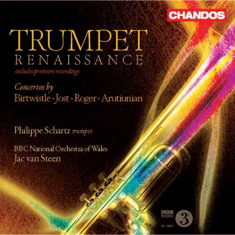 Philippe Schartz - Trumpet Renaissance, CD
