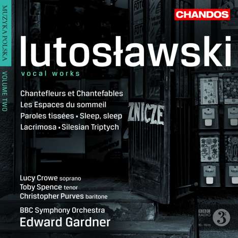 Witold Lutoslawski (1913-1994): Vokalwerke, CD
