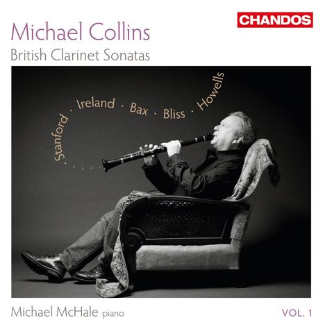 Michael Collins - British Clarinet Sonatas Vol.1, CD