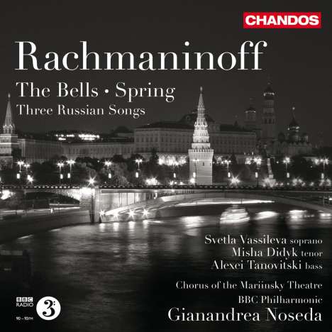 Sergej Rachmaninoff (1873-1943): Die Glocken op.35, CD